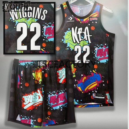 Maglia NBA Golden State Warriors Andrew Wiggins 22 Ruffles 2022 All-Star Celebrity Swingman - Bambino